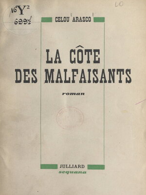 cover image of La côte des malfaisants